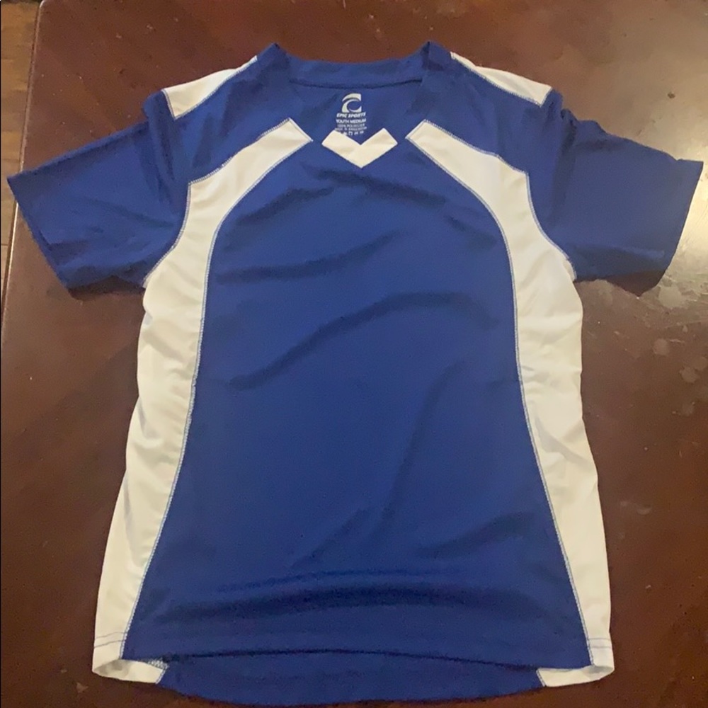 Epic Brand Youth Medium Soccer Jersey